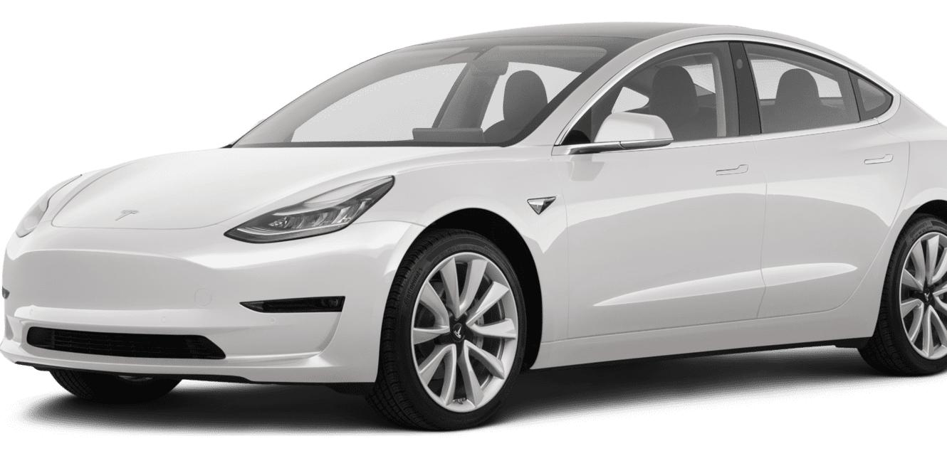 TESLA MODEL 3 2020 5YJ3E1EBXLF801068 image